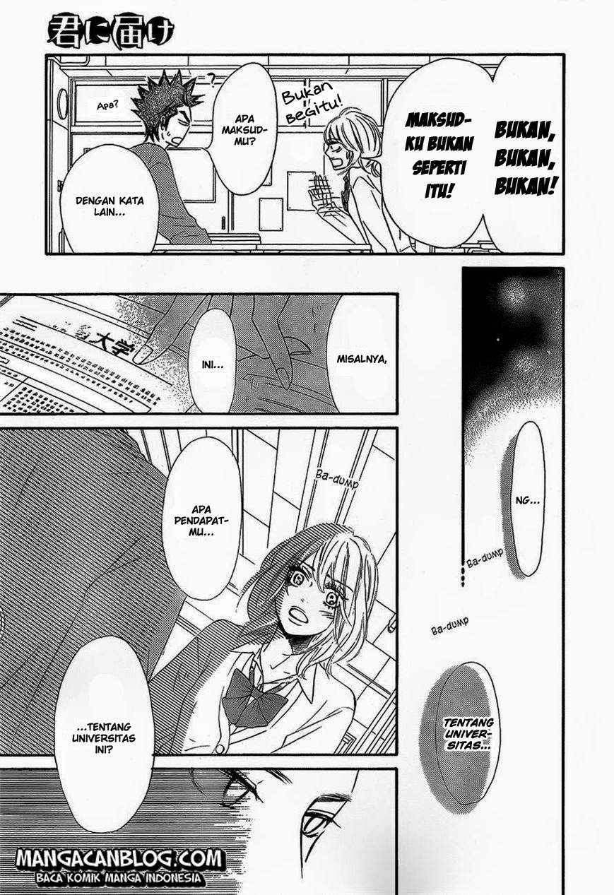 Kimi ni Todoke Chapter 87 Indonesia
